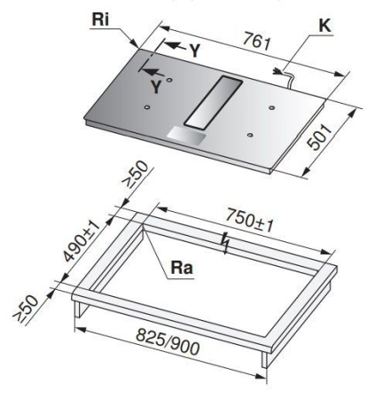 Варочная поверхность V-ZUG CombiCookTop V4000 I804 CCT4T-31096