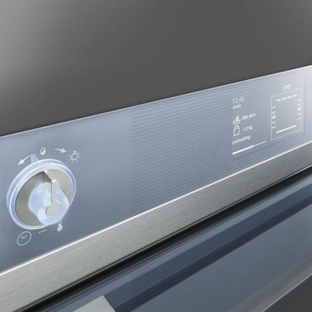 Компактный духовой шкаф Smeg SF4920MCN1