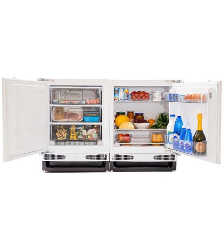 Холодильник SCANDILUX SBSBI162EZ