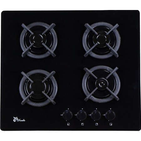 Варочная поверхность ЛЫСЬВА ПГВ 43 К (GR0460G00) черный