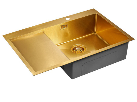 Кухонная мойка PAULMARK Elde PM807851-BGR