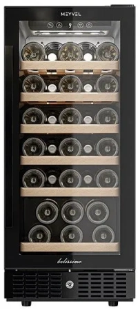 Винный шкаф MEYVEL MV31BIG-KBT1 — фото