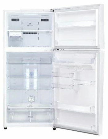 Холодильник LG GN-M702HQHM белый