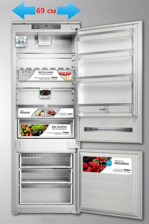 Встраиваемый холодильник WHIRLPOOL SP40 801 EU