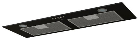 Встраиваемая вытяжка LEX GS Bloc P 900 черный