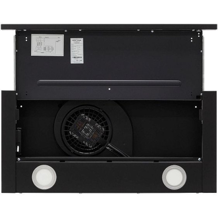 Вытяжка KRONA Kamilla T 600 Black (1 мотор)