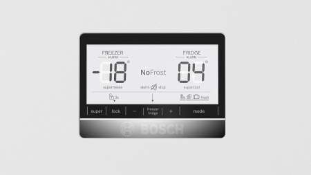 Холодильник BOSCH KGD86AW31U