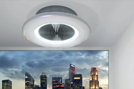 Островная вытяжка Sirius SLT962W