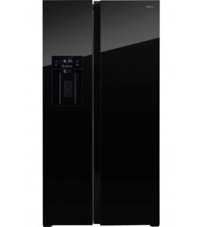 Холодильник HIBERG RFS-650DX NFGB inverter