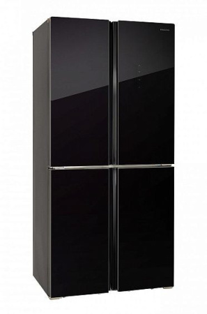 Холодильник HIBERG RFQ-490DX NFGB inverter