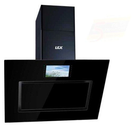 Вытяжка LEX aurora 900 black