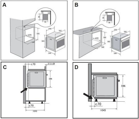 Духовой шкаф DE DIETRICH DOP4543X