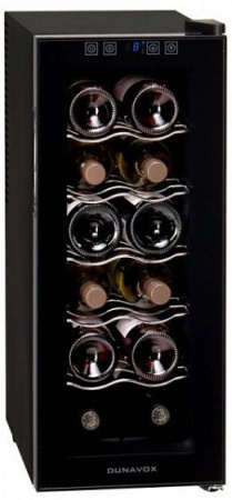 Винный шкаф DUNAVOX dat-12.33dc
