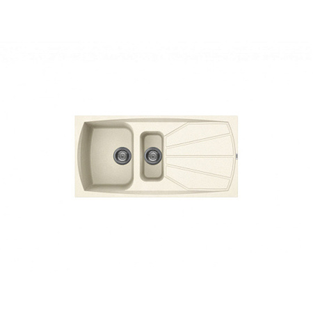Кухонная мойка ELLECI Living 475 Bianco Antico 62