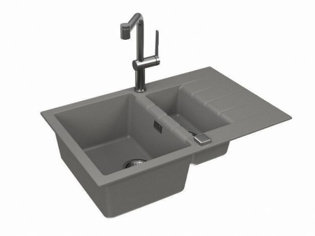 Кухонная мойка ALVEUS GRANITAL CADIT 70 CONCRETE - G81