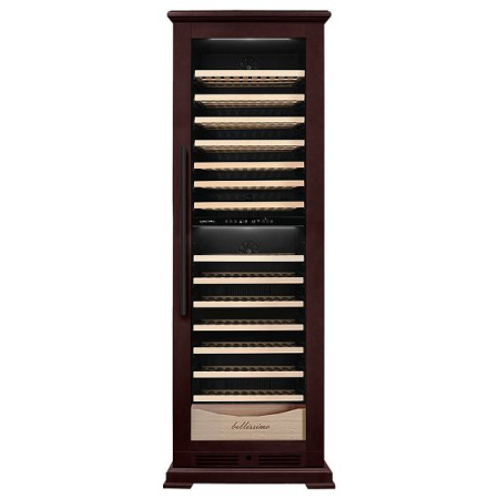 Винный шкаф MEYVEL MV163PRO-KBT2 (Спелая вишня)