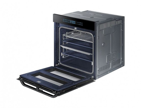 Духовой шкаф SAMSUNG Dual Cook Flex NV75N7646RB черный