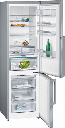 Холодильник Siemens KG39NAI21R нержавеющая сталь