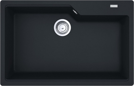 Кухонная мойка FRANKE UBG 610-72 черный матовый (114.0634.793)