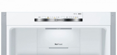 Холодильник Bosch KGN39KL35 серебристый — фото