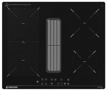 Варочная поверхность MEFERI XSMART60BK ULTRA