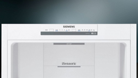 Холодильник Siemens KG39NVW306 белый — фото