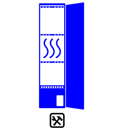 Установка сушильного шкафа
