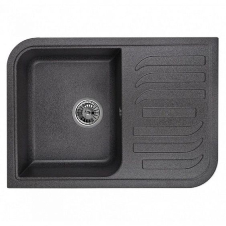 Кухонная мойка GRAUDE QSS 45.0 графит