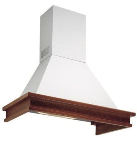 Вытяжка FALMEC TEMPO ANTICO UNPAINTED WHITE 90 CTAN90.00#FRAT461F
