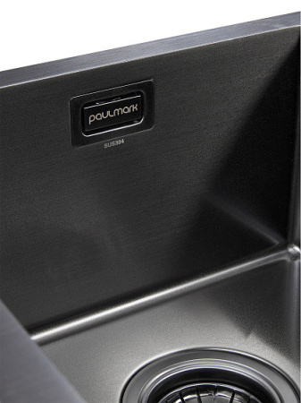 Кухонная мойка PAULMARK Union PM537851-GMR