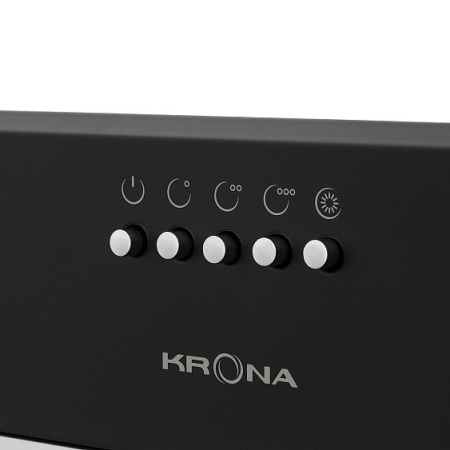 Вытяжка KRONA ADEL 600 BLACK PB