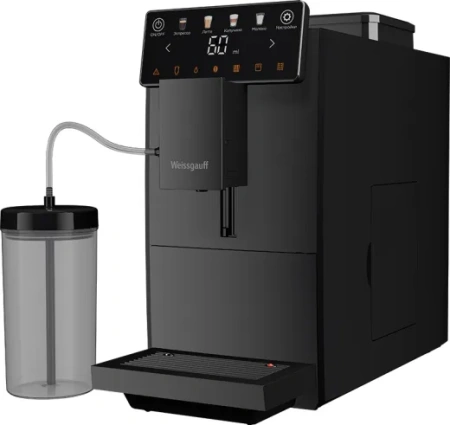Кофемашина WEISSGAUFF WCM-336 DB Touch Cappuccino