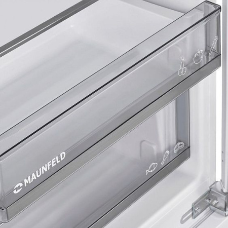Холодильник MAUNFELD MBL177SWGR Inverter