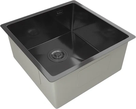 Кухонная мойка RIVELATO RINOX 4444 UN PVD black