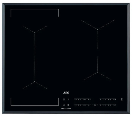 Варочная поверхность AEG IKE 64441 FB черный