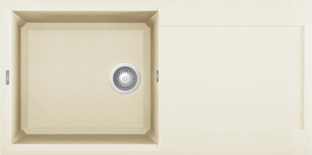 Кухонная мойка ELLECI Easy 480 Bianco Antico 62