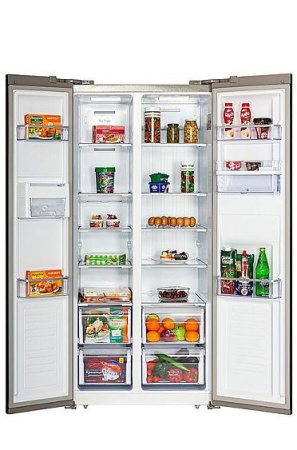 Холодильник HIBERG RFS-484DX NFXq