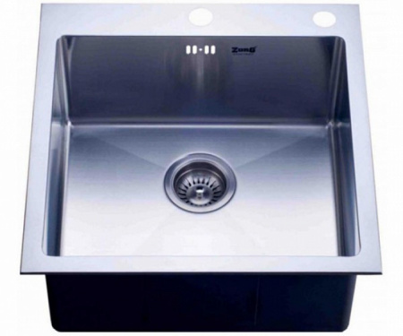 Кухонная мойка ZORG INOX K/A X-5151 нержавеющая сталь