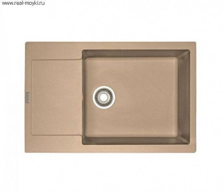 Мойка FRANKE 114.0369.156 FRANKE MRG 611D 3,5" миндаль, обрачив., вентиль