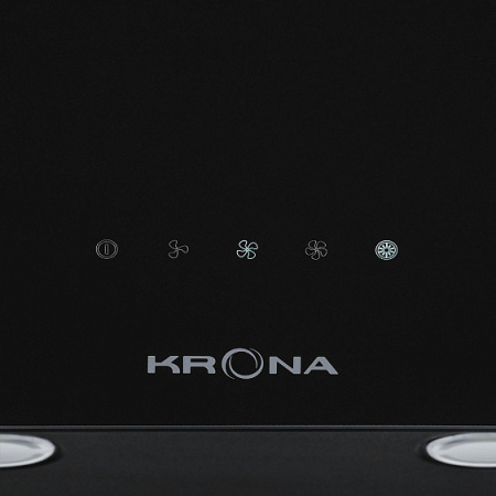 Вытяжка KRONA HELGA 600 black S
