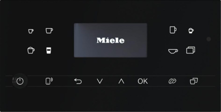Кофемашина MIELE CM 6360 OBBP