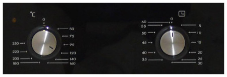 Электрический духовой шкаф DARINA 1v5 bde 111 705 b черный