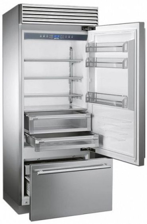 Холодильник SMEG RF396LSIX