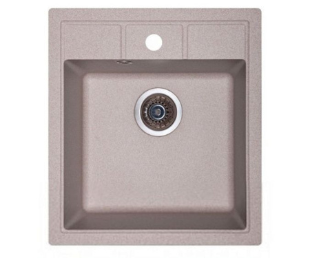 Кухонная мойка AQUASANITA Nova SQN100W (beige 110)