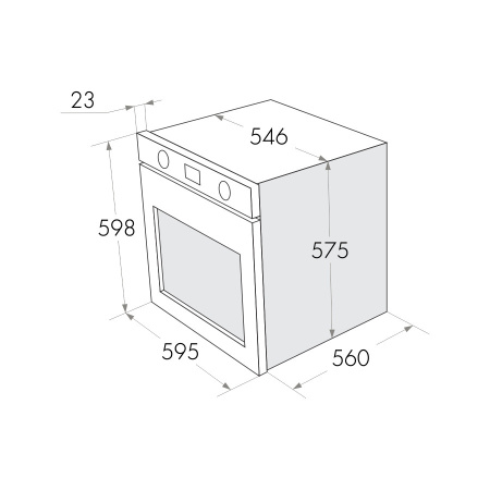 Холодильник BEKO RCNK400E20ZGR