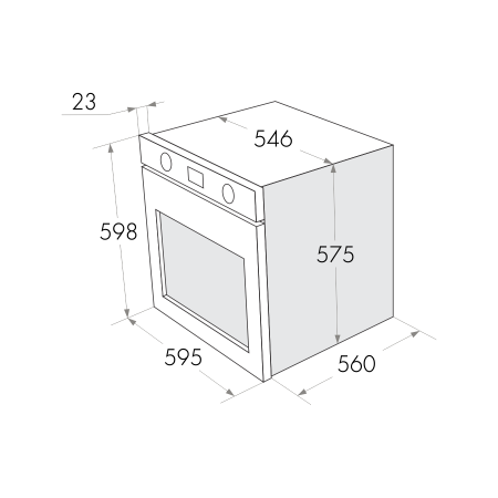 Духовой шкаф SMEG se995xt-7