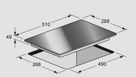 Варочная поверхность Fulgor Milano LH 302 ID