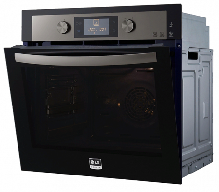 Духовой шкаф LG LB646K059T2 черный