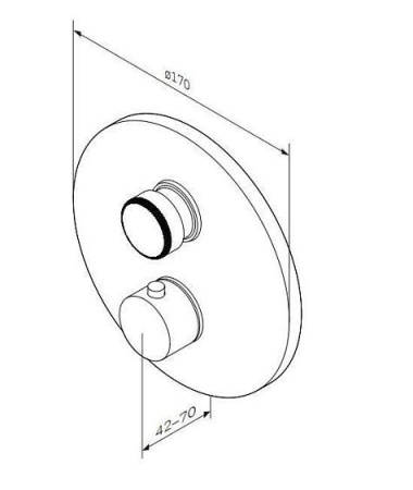 Смеситель AM.PM Inspire V2.0 F50A75700