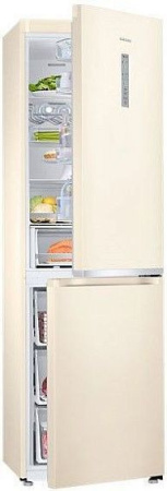 Холодильник Samsung RB38J7830EF бежевый — фото